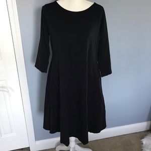 Simple Black Dress
